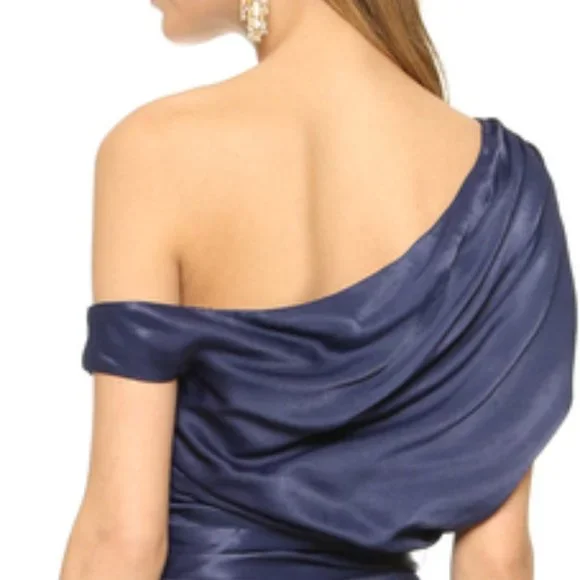 NWT Misha Catarina Navy Pantsuit. SZ M - Picture 4 of 5